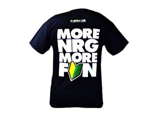 NRG Shirts NT-500BK Medium Item Image