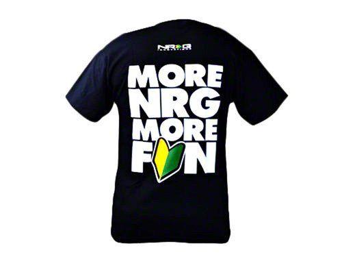 NRG Shirts NT-500BK Item Image