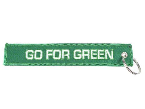 Takata Green Keychain