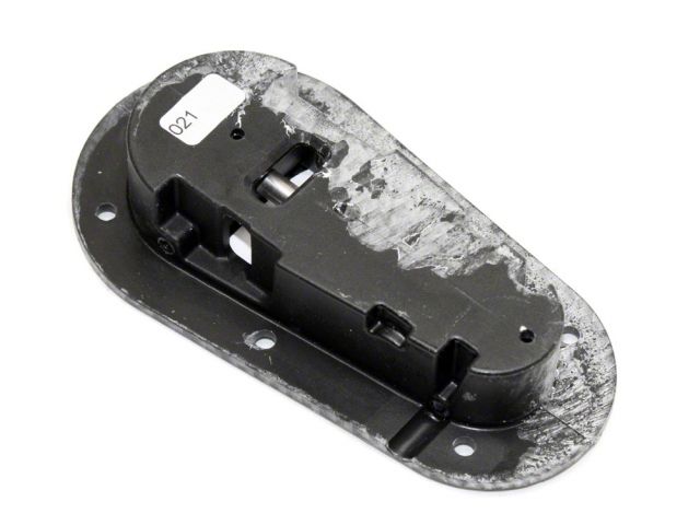 Aerocatch Flush With Lock Kit Carbon Look