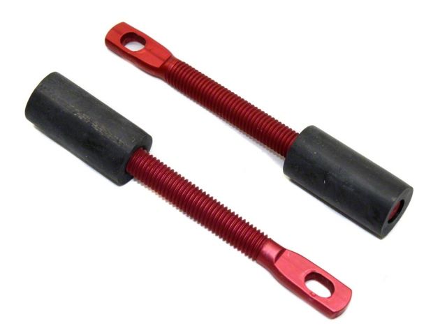 Aerocatch Flush With Lock Kit Carbon Look