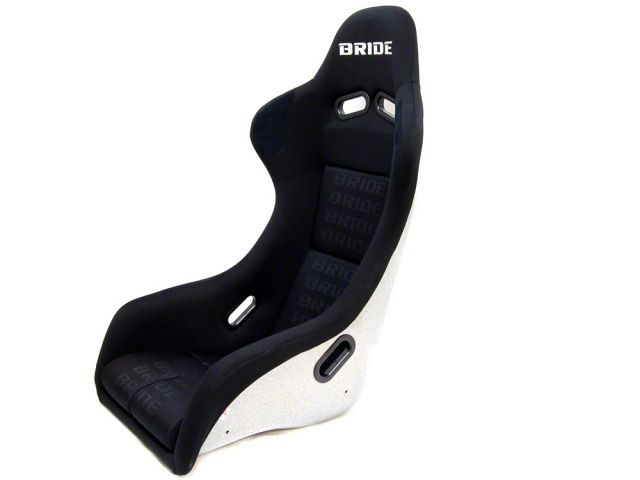 Bride FRP Zeta III Racing Bucket Seat Black Logo
