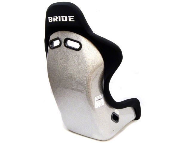 Bride FRP Zeta III Racing Bucket Seat Black Logo