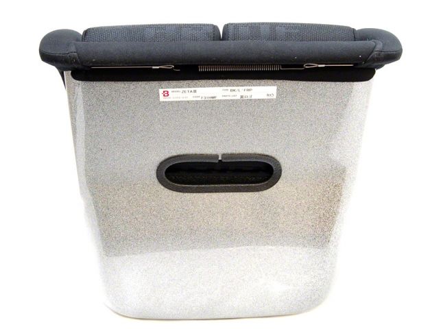 Bride FRP Zeta III Racing Bucket Seat Black Logo