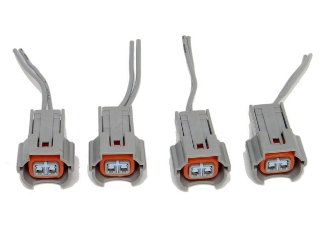 TiTek Side Feed Injectors for KA24DE/SR20DET