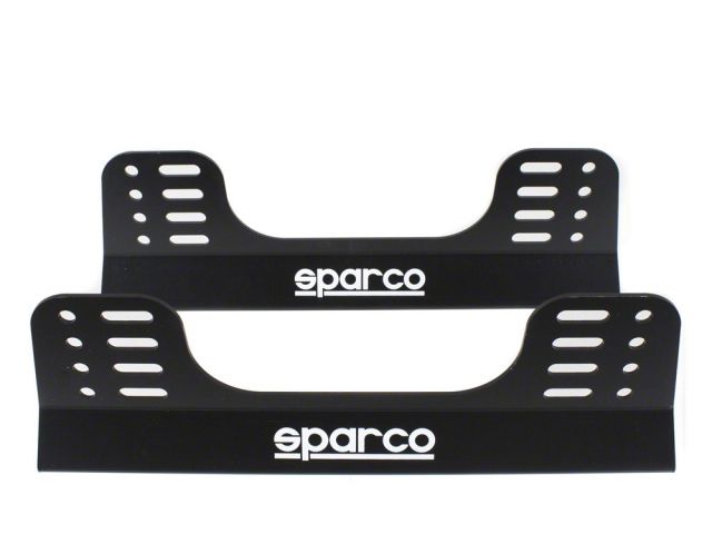 Sparco Side Mount Black Steel Brackets