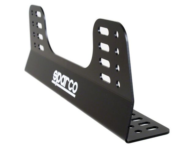 Sparco Side Mount Black Steel Brackets