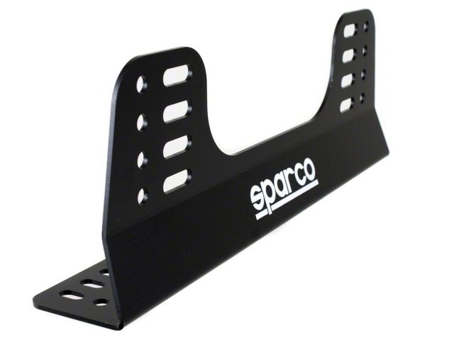 Sparco Side Mount Black Steel Brackets