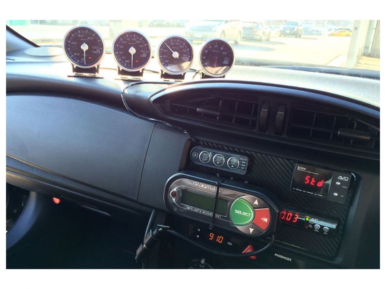 AVO Turboworld Electronics Throttle Controller - 2007+ Subaru Models