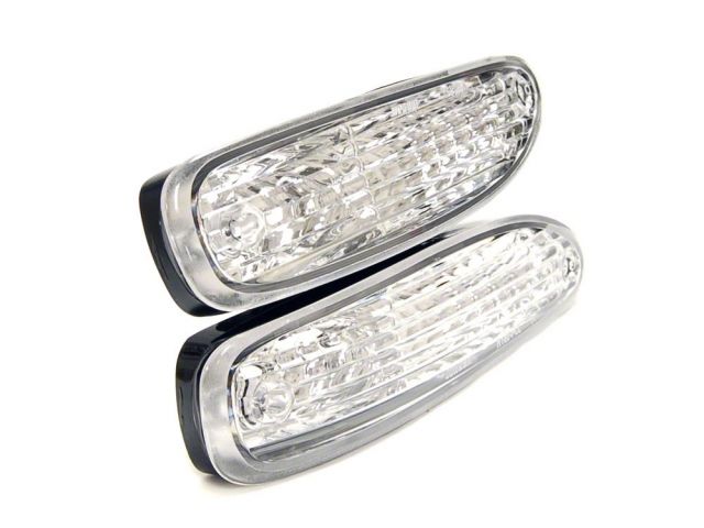 Kazama Clear Front Turn Signal Lights S13 Chouki