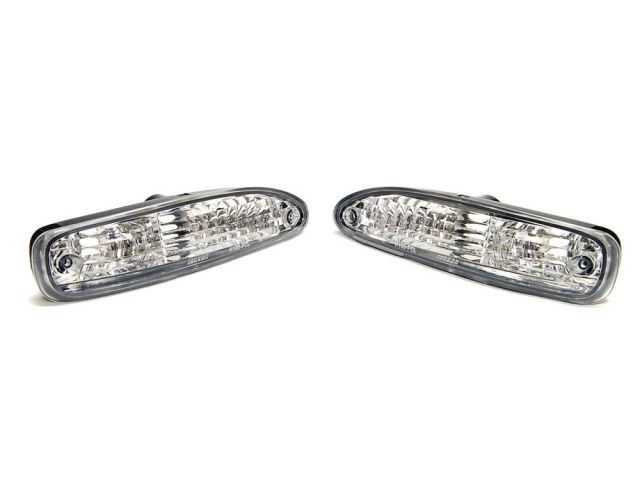 Kazama Clear Front Turn Signal Lights S13 Chouki