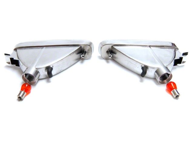 Kazama Clear Front Turn Signal Lights Nissan 240SX S14 Zenki