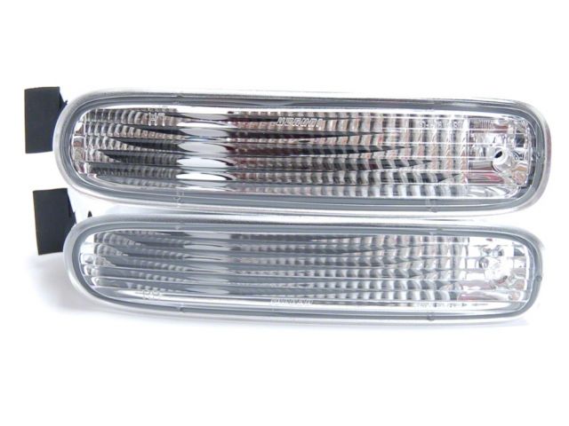 Kazama Clear Front Turn Signal Lights Nissan 240SX S14 Zenki