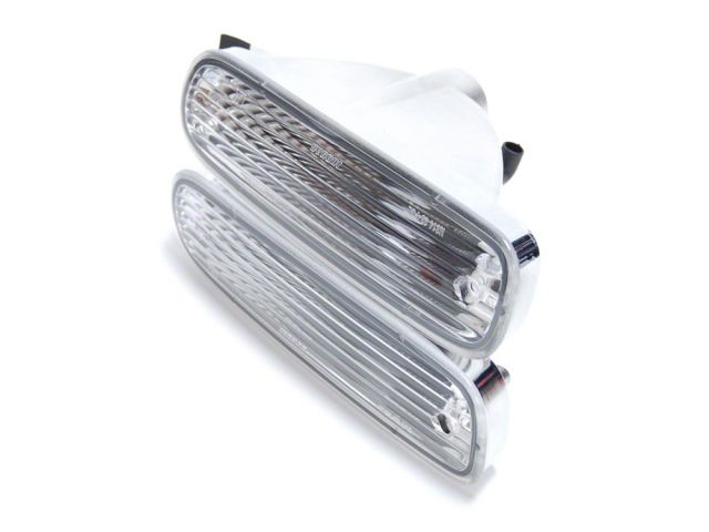 Kazama Clear Front Turn Signal Lights Nissan 240SX S14 Zenki