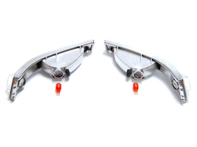 Kazama Clear Front Turn Signal Lights Nissan 240SX S14 Kouki