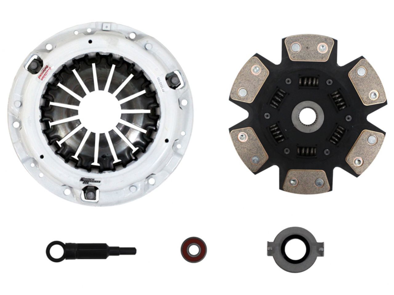 Clutchmasters 6 Puck 15020-HDC6 Item Image