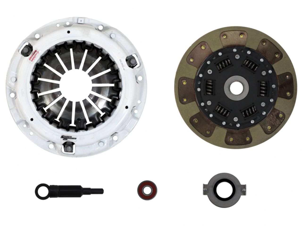 Clutchmasters Sprung 15020-HDTZ Item Image