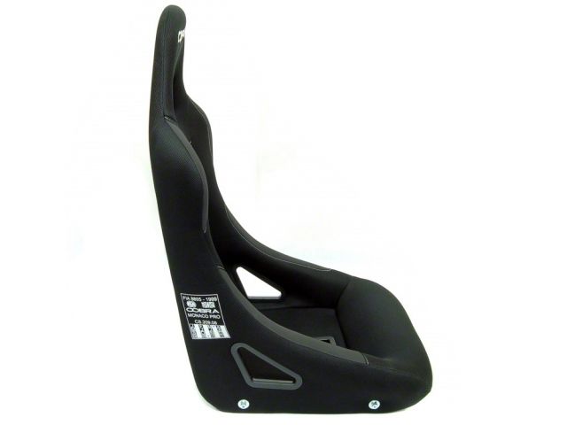 Cobra Monaco Pro Black Tube Frame Bucket Seat