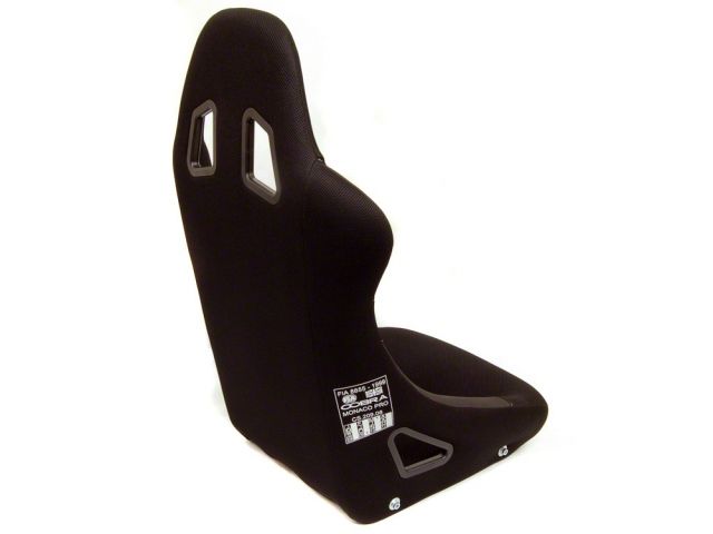 Cobra Monaco Pro Black Tube Frame Bucket Seat