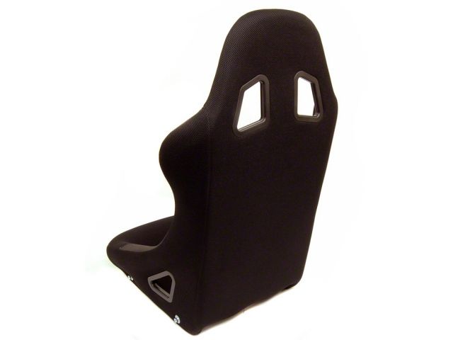 Cobra Monaco Pro Black Tube Frame Bucket Seat