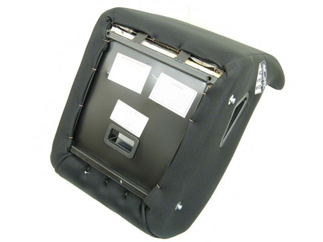 Cobra Monaco Pro Black Tube Frame Bucket Seat