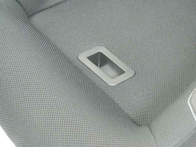 Cobra Monaco Pro Black Tube Frame Bucket Seat