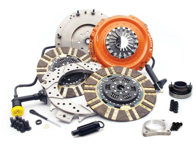 Centerforce Twin Plate 04026651 Item Image