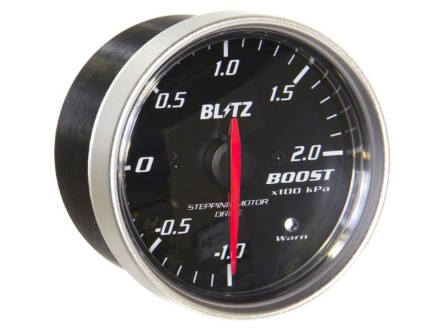 Blitz SD Boost Racing Meter