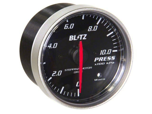 Blitz SD Pressure Racing Meter 60mm