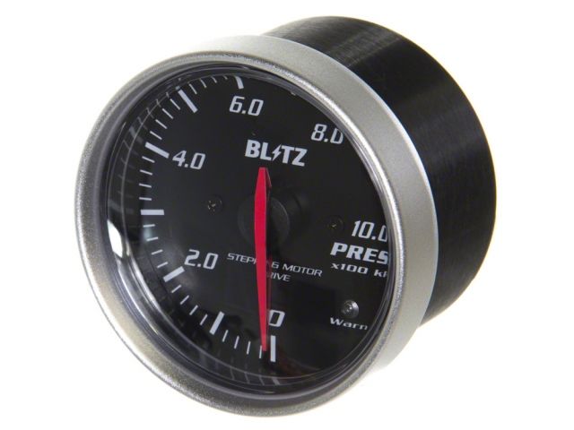 Blitz SD Pressure Racing Meter 60mm