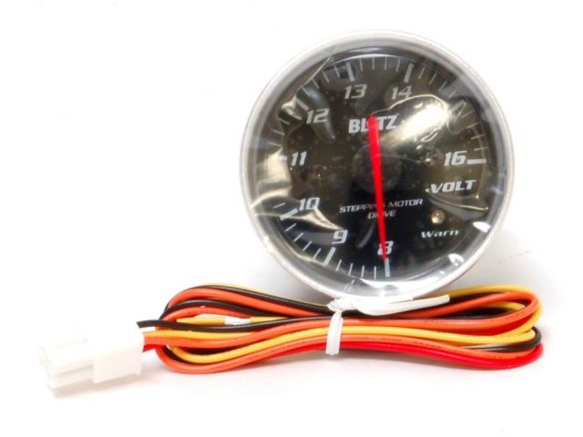 Blitz SD 52mm Voltage Racing Meter