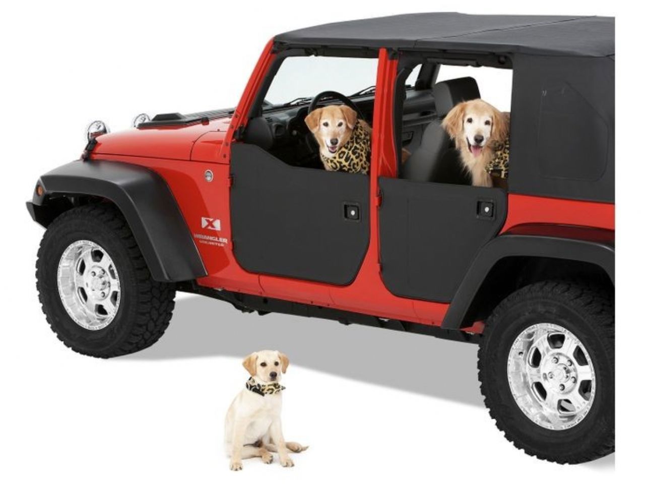 Bestop Doors 51803-01 Item Image