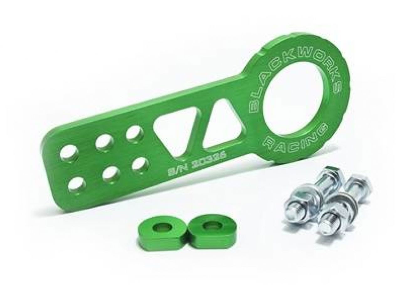 Blackworks Tow Hooks BWAC-FTH-GR Item Image