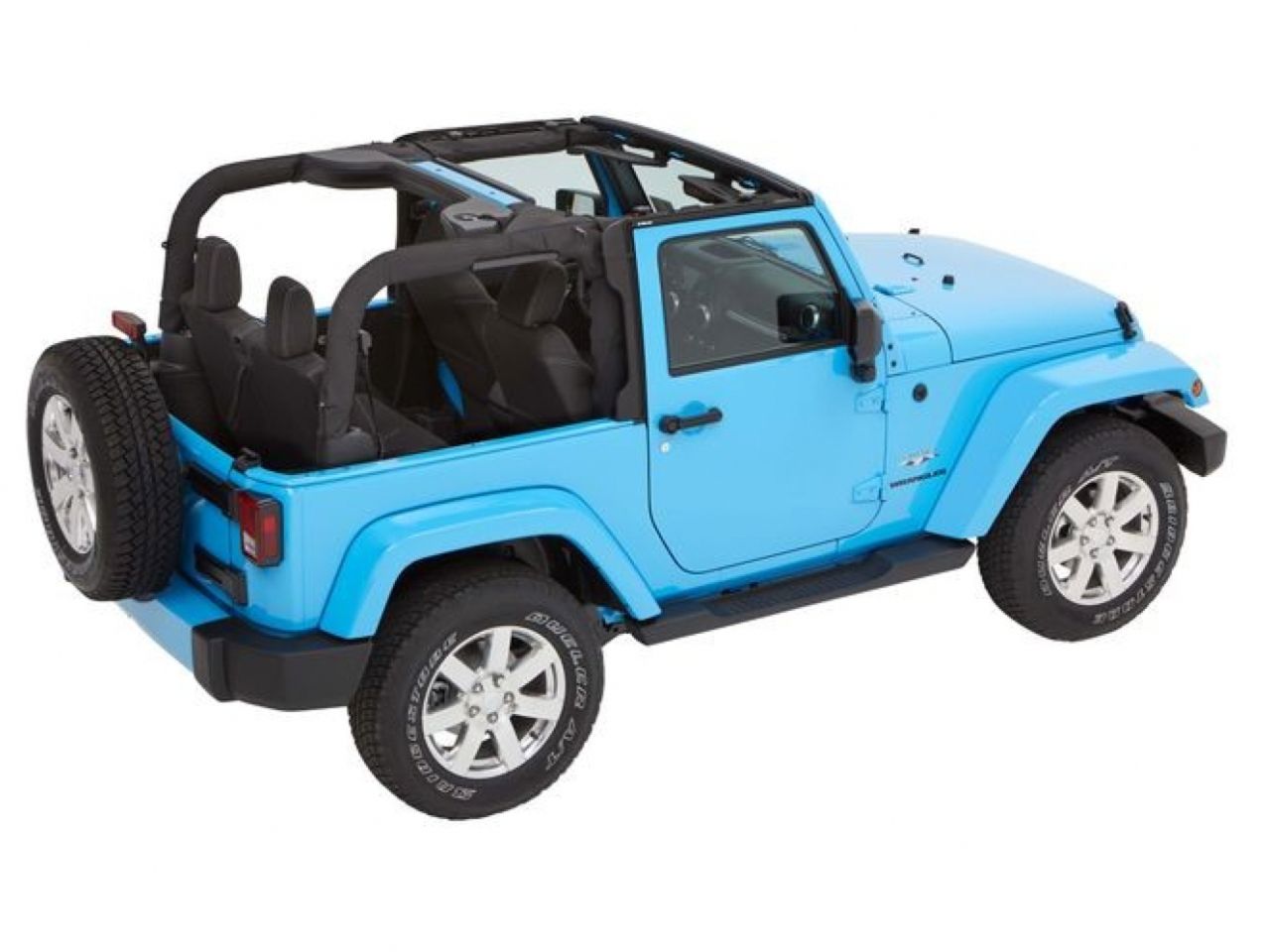 Bestop Trektop Nx Plus 2dr Twill