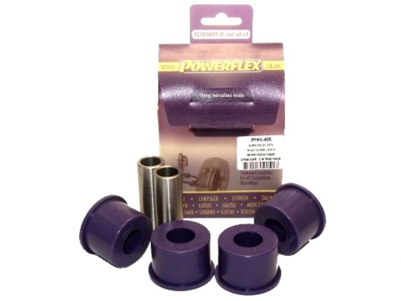 Powerflex Control Arm Bushings PFR1-405Bx2 Item Image