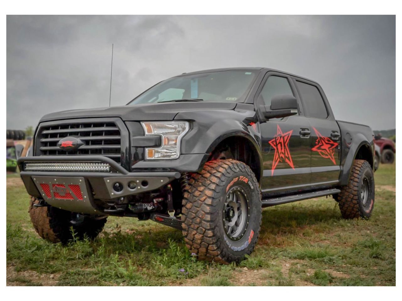 Addictive Desert Designs 2015-2017 Ford F-150 Stealth R Front Bumper