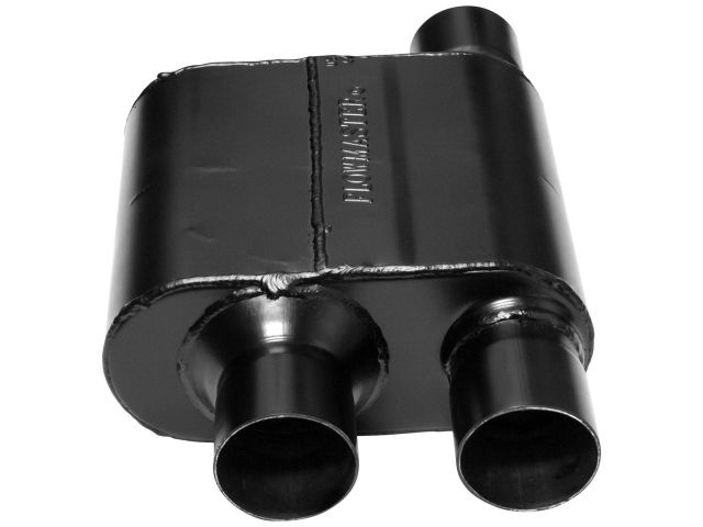 Flowmaster Super 10 Series Crossflow Muffler, 2.50" IN (O) / OUT (D): ea, 409S St