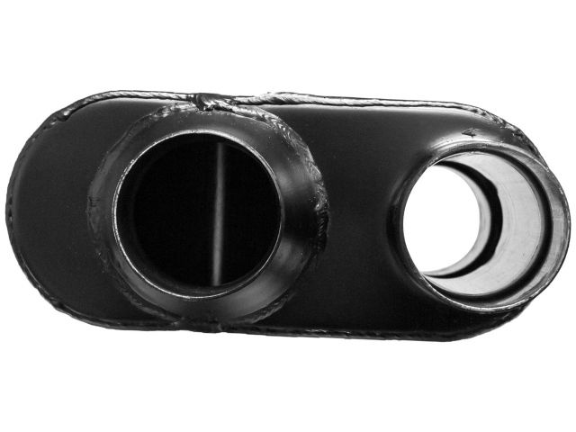 Flowmaster Super 10 Series Crossflow Muffler, 2.50" IN (O) / OUT (D): ea, 409S St