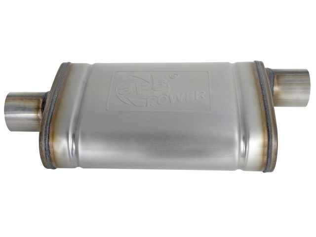 aFe POWER 49M00029 MACH Force-Xp 2-1/2" 409 Stainless Steel Muffler