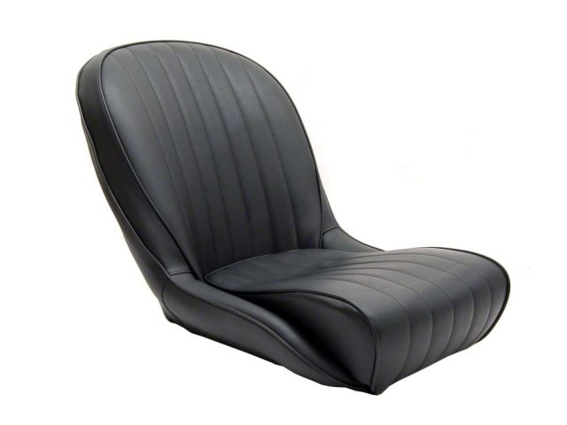 Cobra Roadster SR Black Fixed Sport Seat