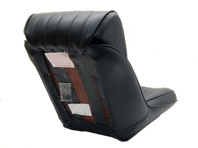 Cobra Roadster SR Black Fixed Sport Seat