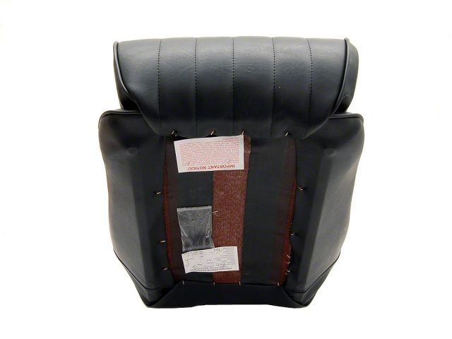 Cobra Roadster SR Black Fixed Sport Seat