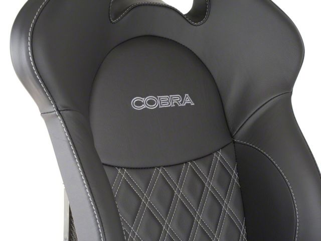Cobra Misano 30th Anniversary Diamond Stitched Leather Reclinable Seat