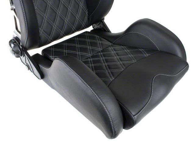 Cobra Misano 30th Anniversary Diamond Stitched Leather Reclinable Seat