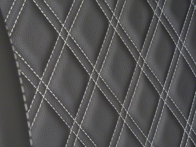 Cobra Misano 30th Anniversary Diamond Stitched Leather Reclinable Seat