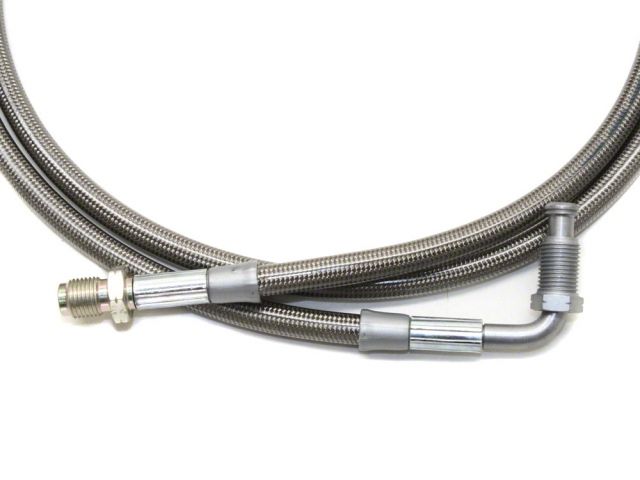 Diftech Clutch Line For Nissan 240SX Auto To Manual Conversion Braided SS