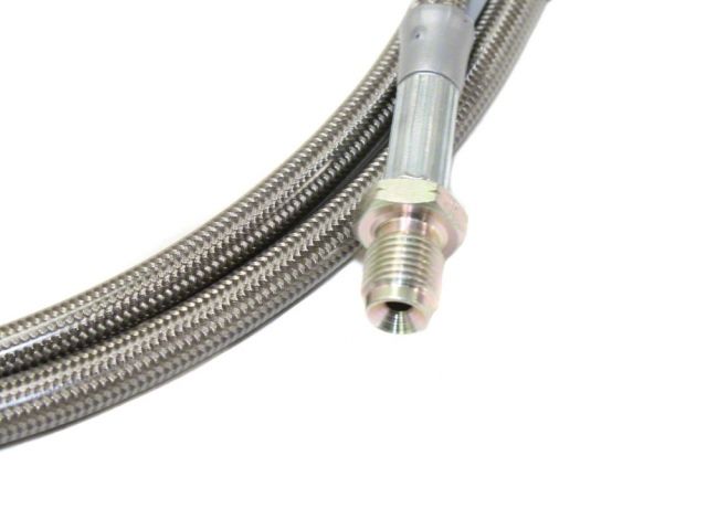 Diftech Clutch Line For Nissan 240SX Auto To Manual Conversion Braided SS