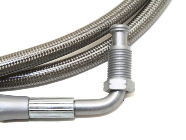 Diftech Clutch Line For Nissan 240SX Auto To Manual Conversion Braided SS