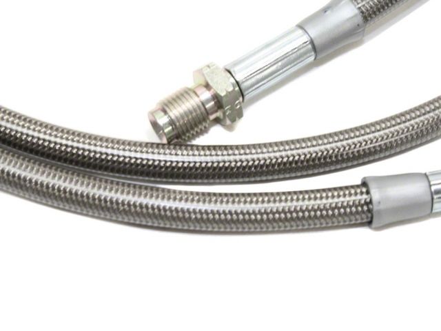 Diftech Clutch Line For Nissan 240SX Auto To Manual Conversion Braided SS