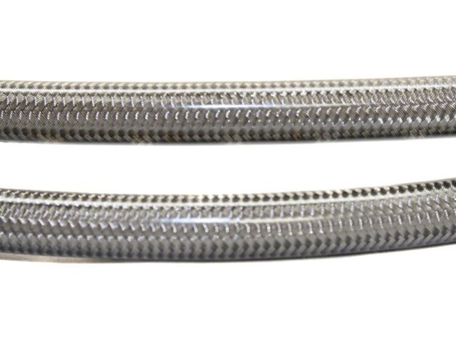 Diftech Clutch Line For Nissan 240SX Auto To Manual Conversion Braided SS